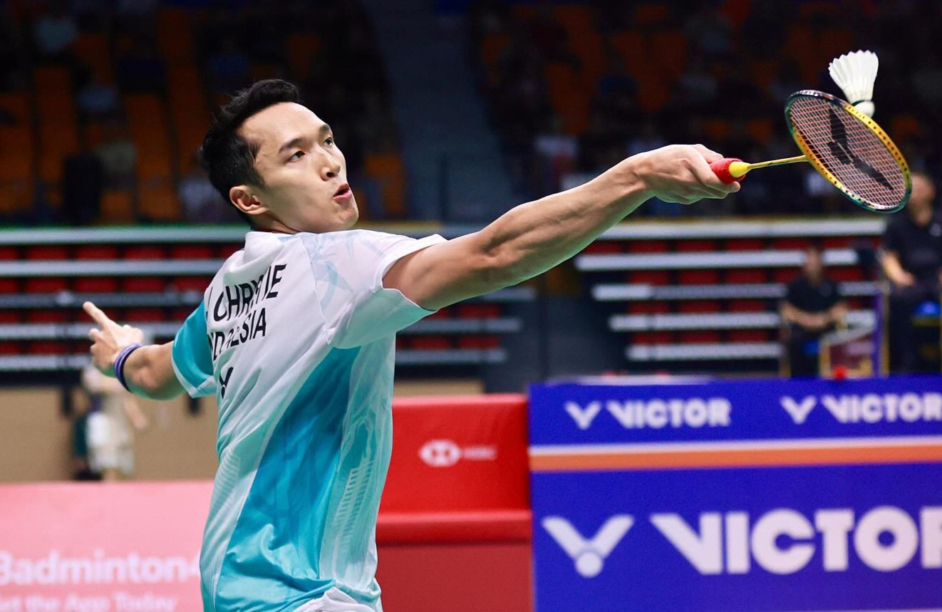 Jojo ke semifinal.