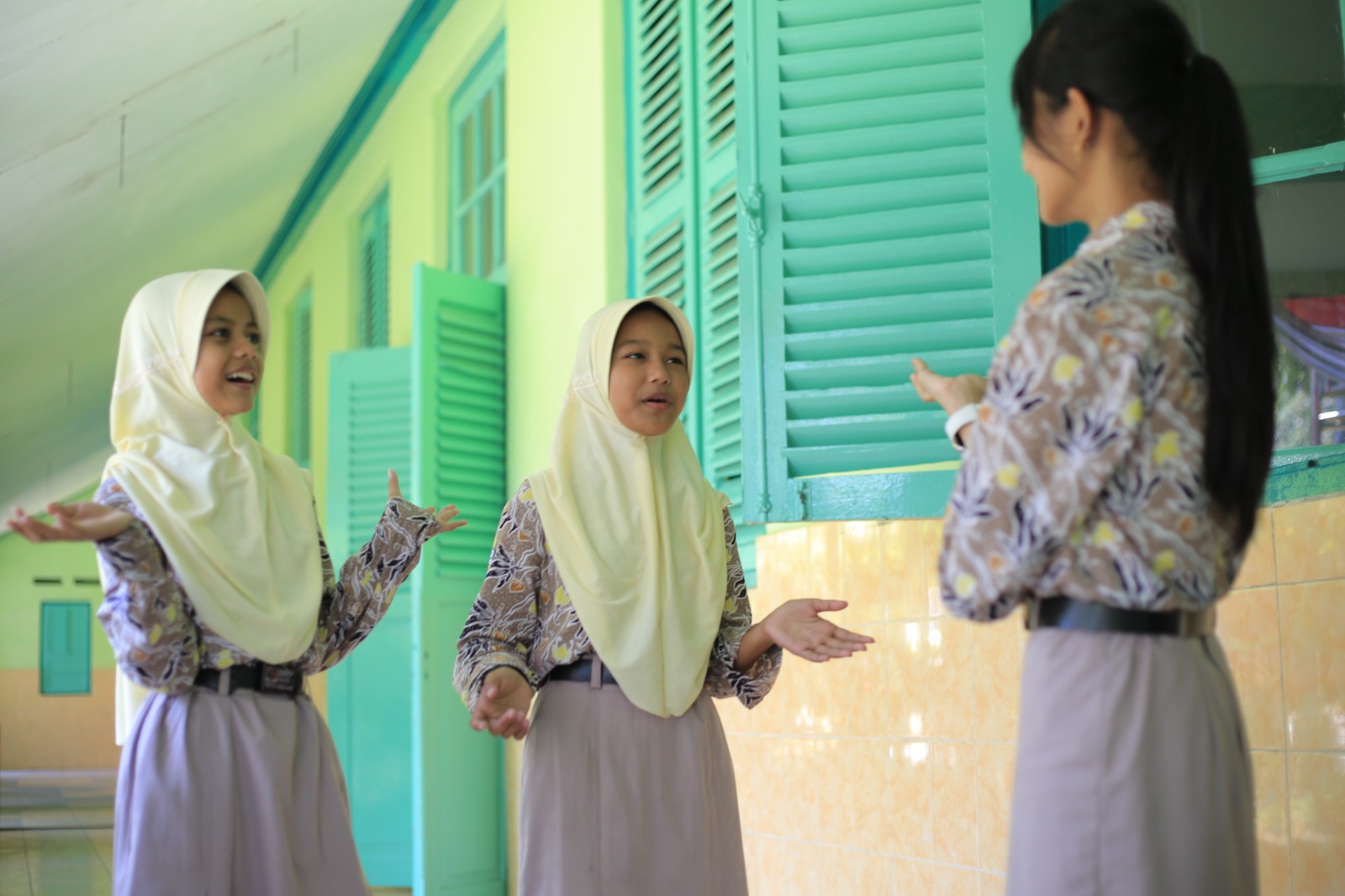 Seluruh SMA/SMK di Jatim didorong untuk mengikuti TKA pada November mendatang. BAGAS BIMANTARA/RADAR MADIUN