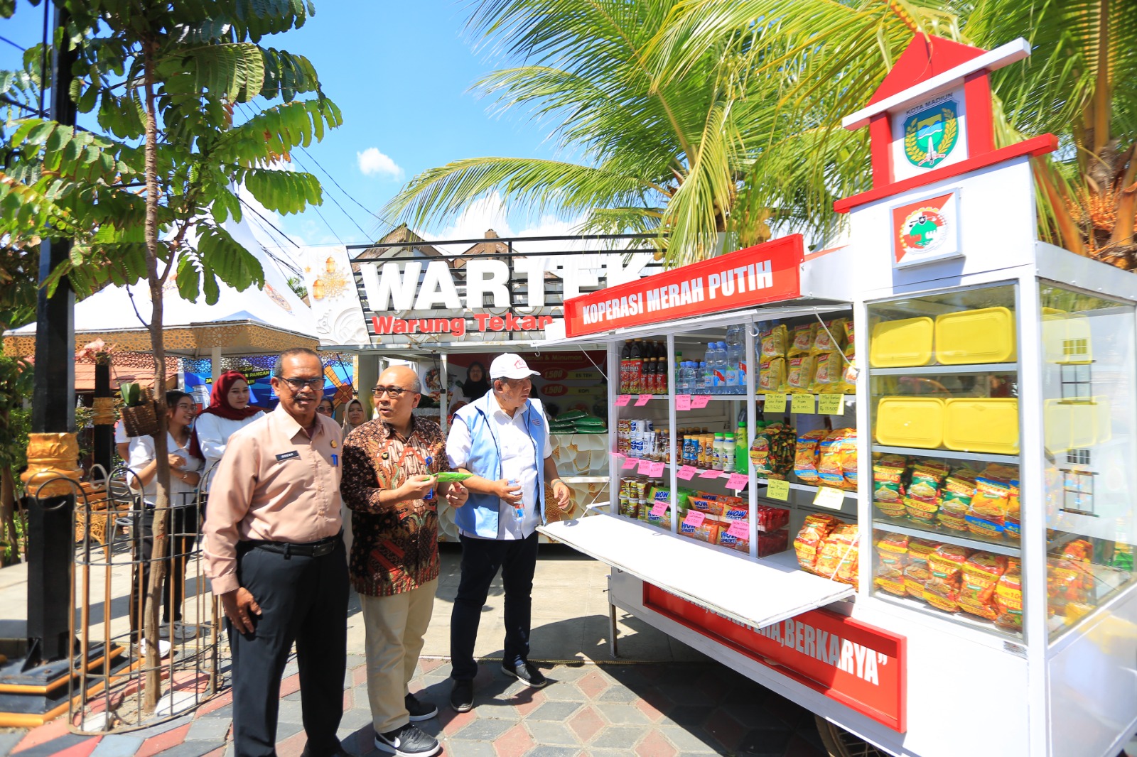 Koperasi Merah Putih Nambangan Lor menjadi salah satu dari tiga KMP yang sudah aktif di Kota Madiun. DOK RADAR MADIUN