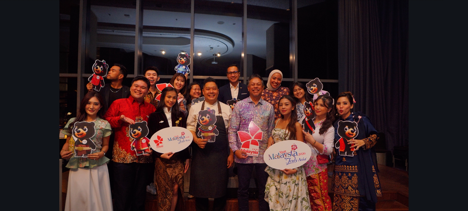 TYT Dato Syed Hasrin Tengku Hussin, Duta Besar Malaysia ke Republik Indonesia, bersama dengan para strategic partner dan influencer.