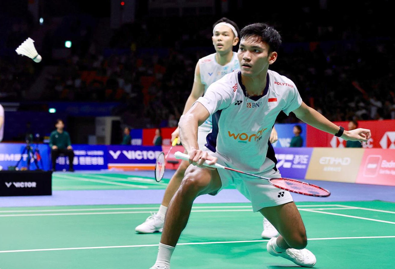 Fajar/Fikri lolos ke final.