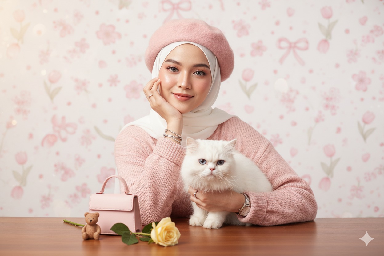 Foto Close Up Kekinian ala Studio