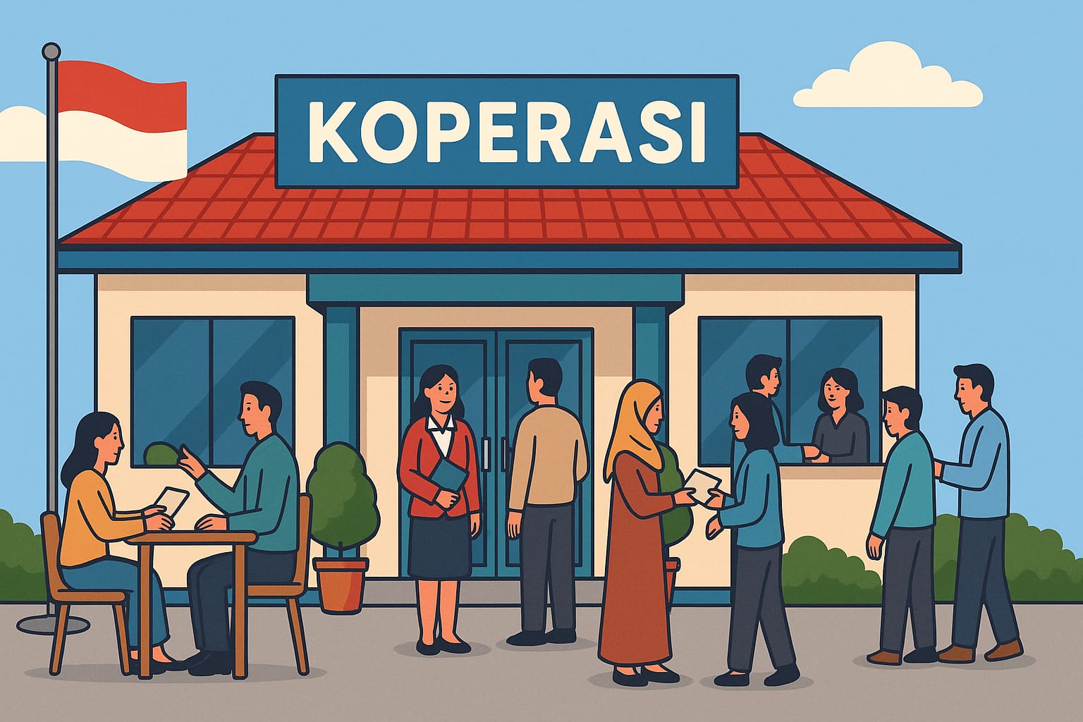 Indra Setyawan, Kepala Disperdagkop-UM Kabupaten Madiun, menyebut 123 koperasi sudah diajukan pembubaran, sebagian masih diupayakan aktif kembali.