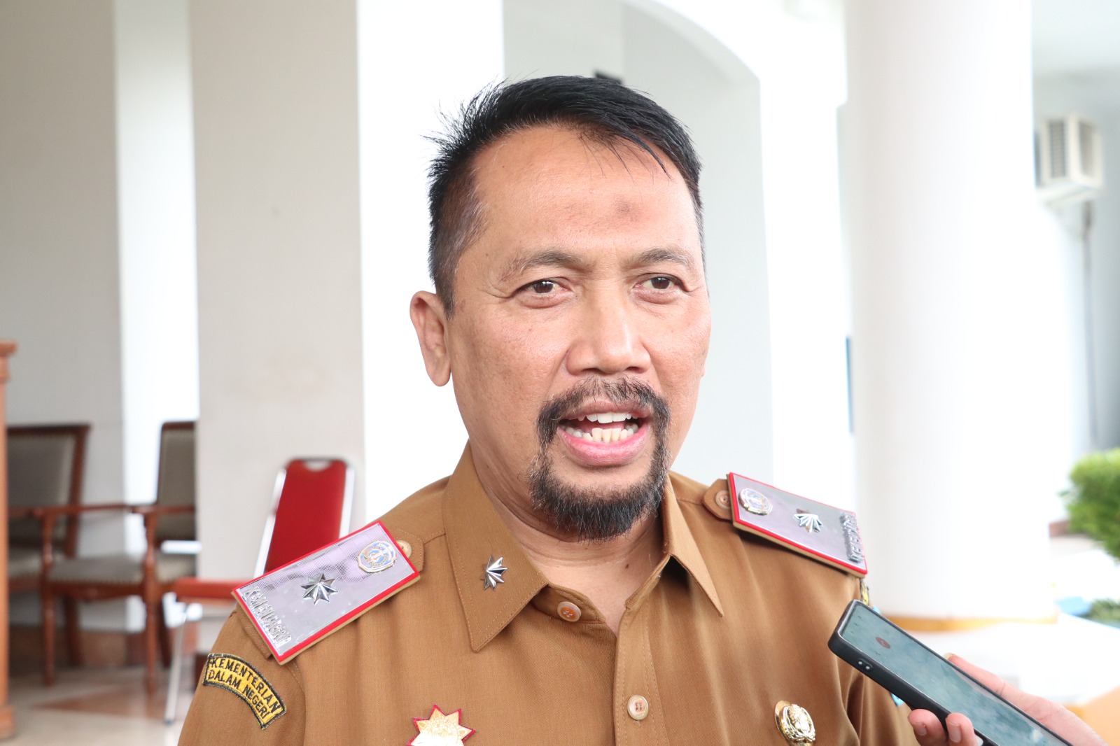 Ketua Panitia Seleksi Daerah (Panselda) Agus Pramono