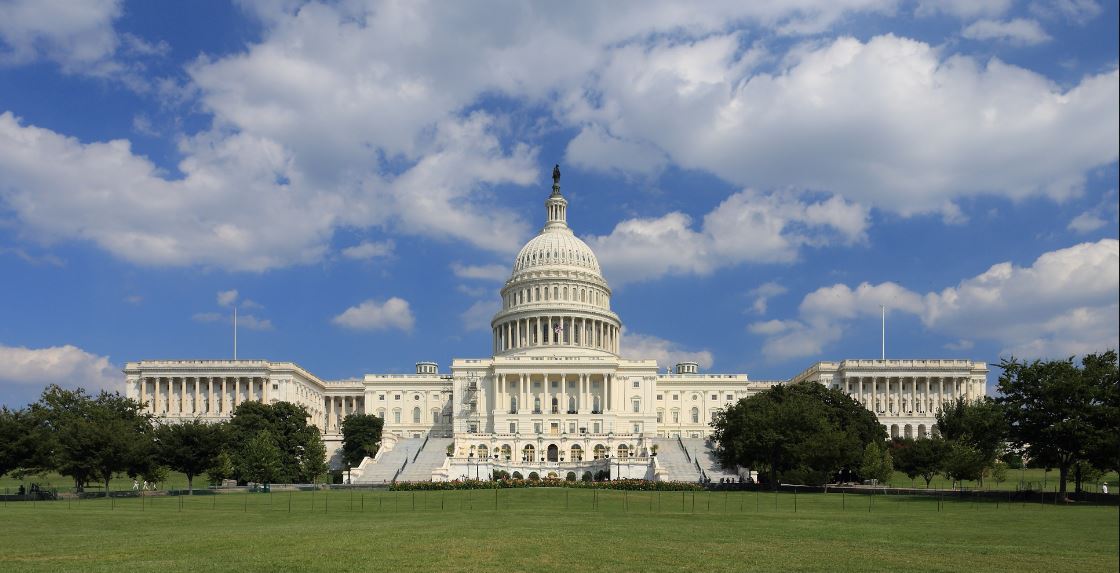 Gedung Capitol AS di Washington, D.C., Amerika Serikat.