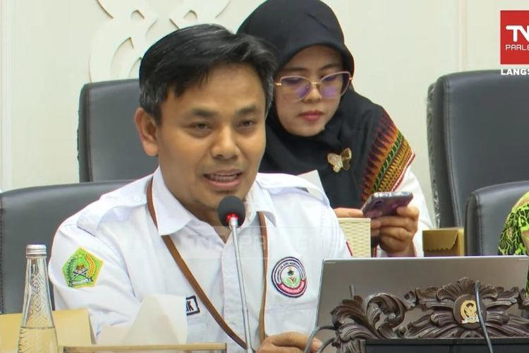 Ketua Umum Persatuan Guru Madrasah mandiri (PGMM) Tedi Malik