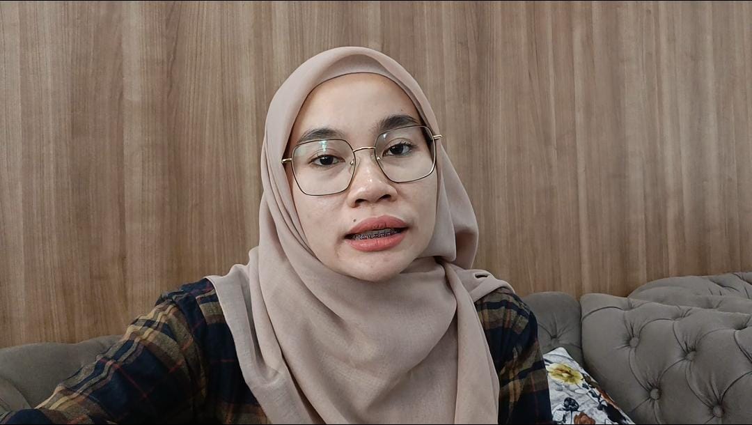 Ketua KPU Kota Madiun mengumumkan hasil coklit terbatas terhadap data pemilih berusia di atas 100 tahun untuk memastikan validitas data. HENGKY RISTANTO/RADAR MADIUN