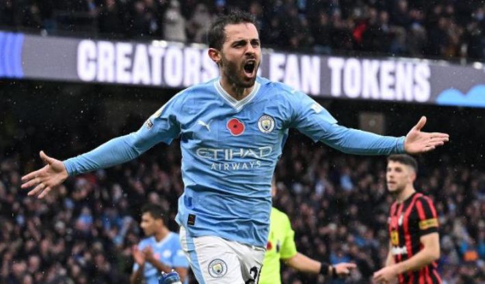 Bernardo Silva dirumorkan akan pindah ke Juventus.