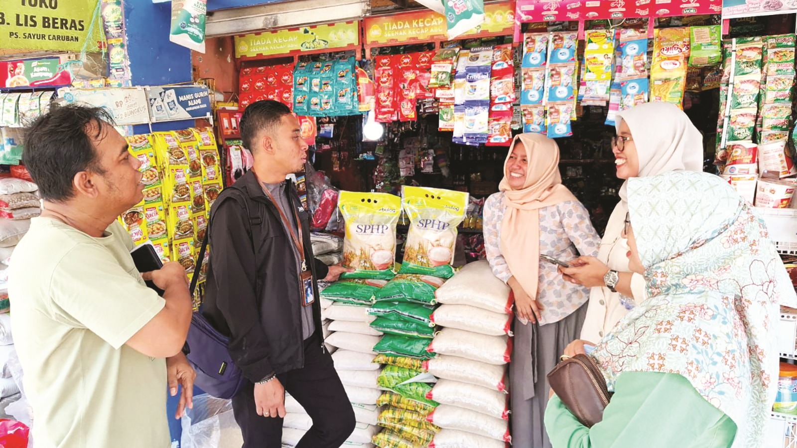 Bulog Madiun pastikan harga gabah stabil, serapan capai 83.900 ton. DIAN RAHAYU/RADAR MADIUN