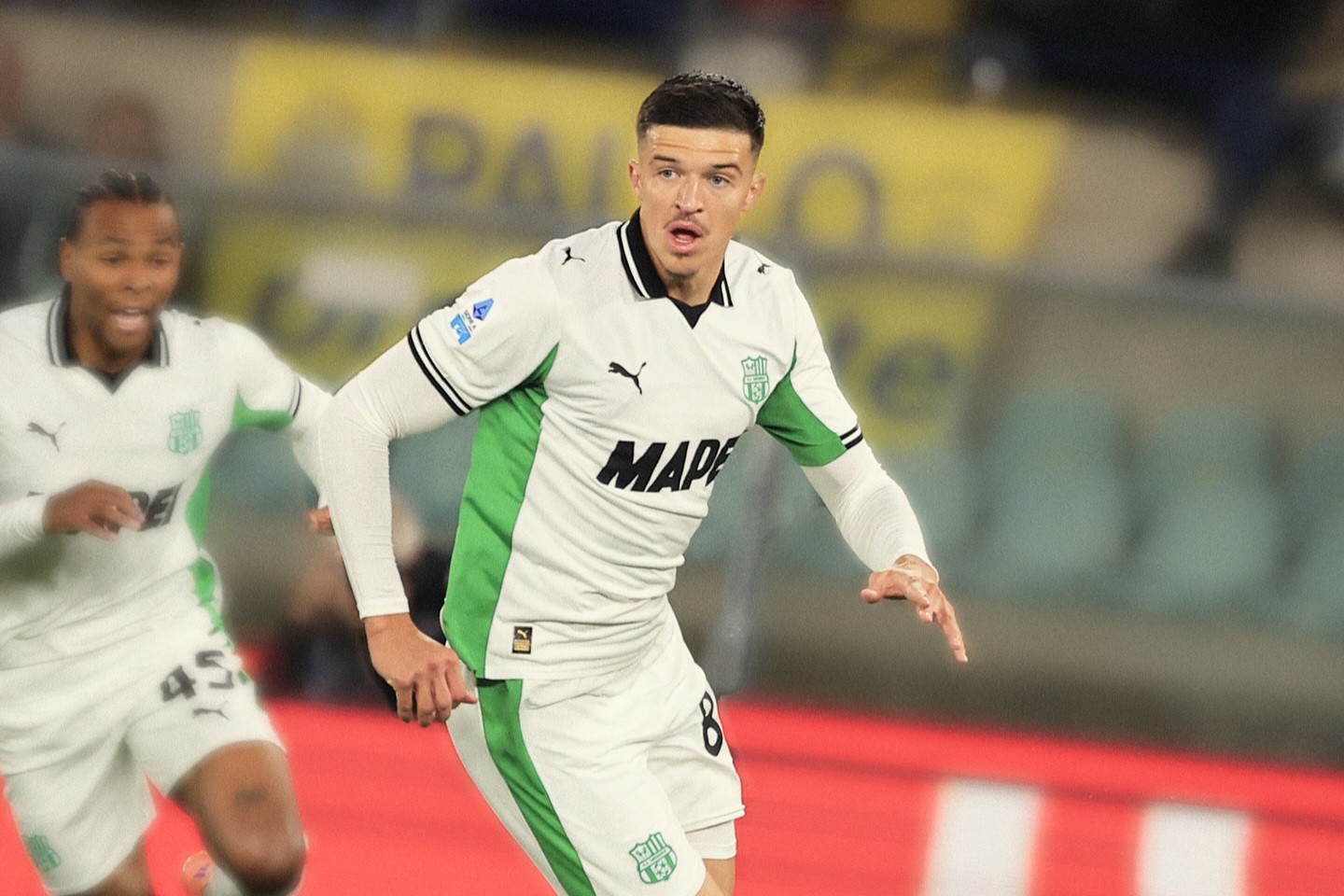 Sassuolo menang 1-0.
