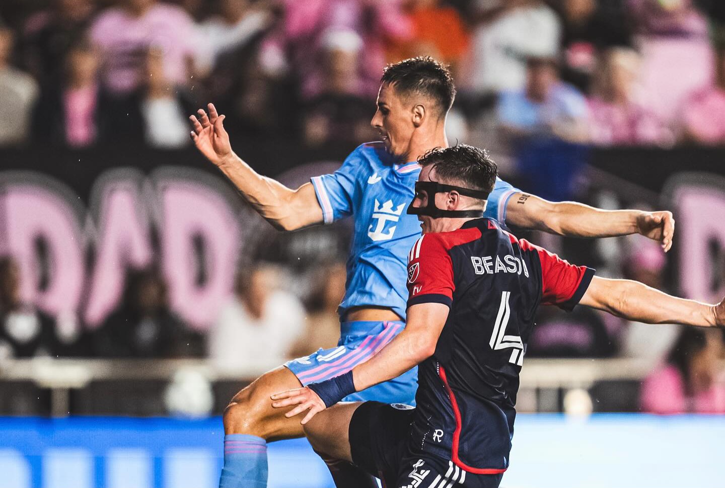 Inter Miami menang 4-1.