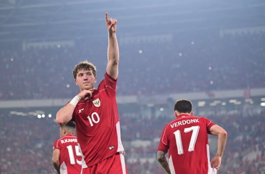 Striker andalan Timnas Indonesia, Ole Romeny.