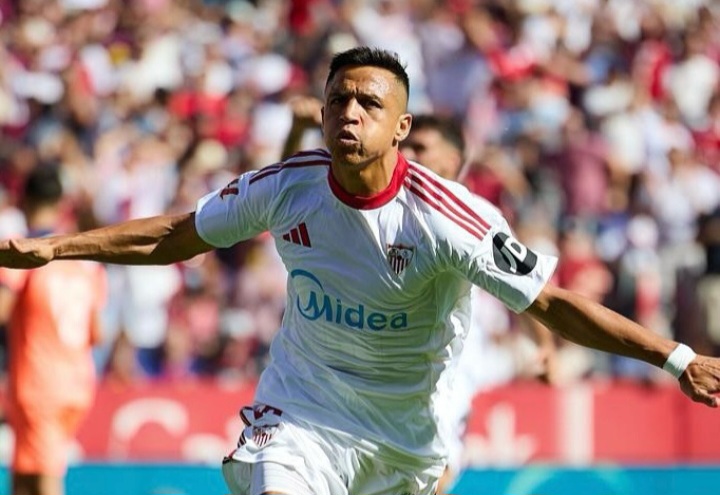 Sevilla menang 4-1.