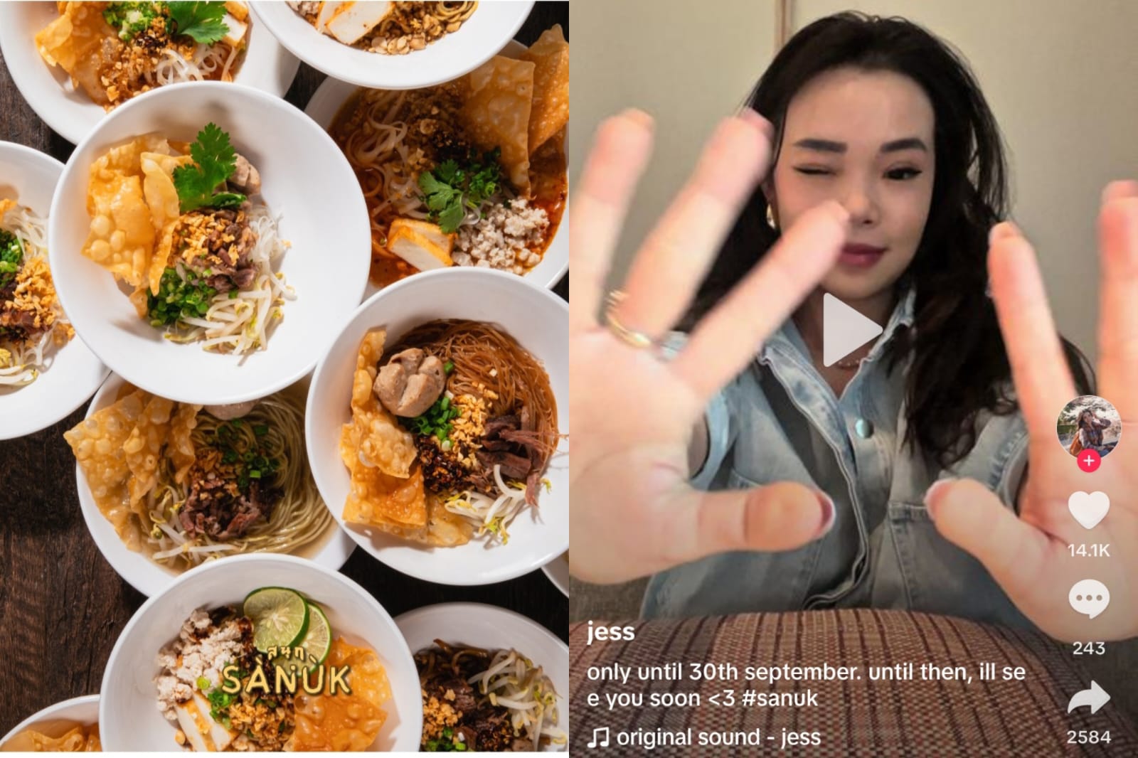 Foto Tiktok / Instagram Jesselynmci8
