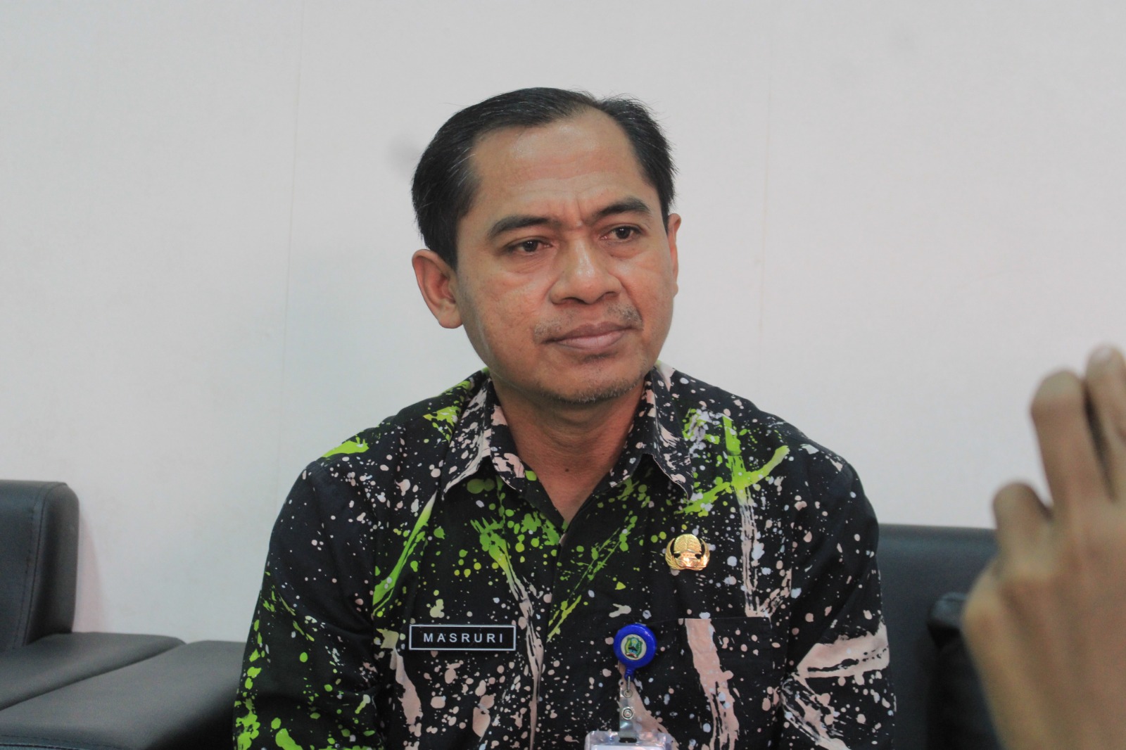 Kepala Badan Kepegawaian dan Pengembangan Sumber Daya Manusia (BKPSDM) Magetan Masruri