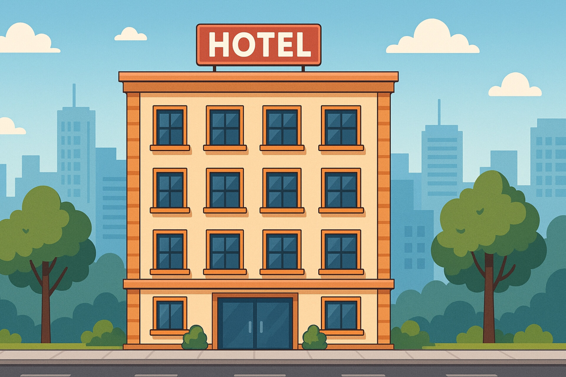 BPS mencatat tingkat hunian hotel pada Agustus 2025 turun menjadi 17,07 persen karena tidak ada momen liburan panjang.