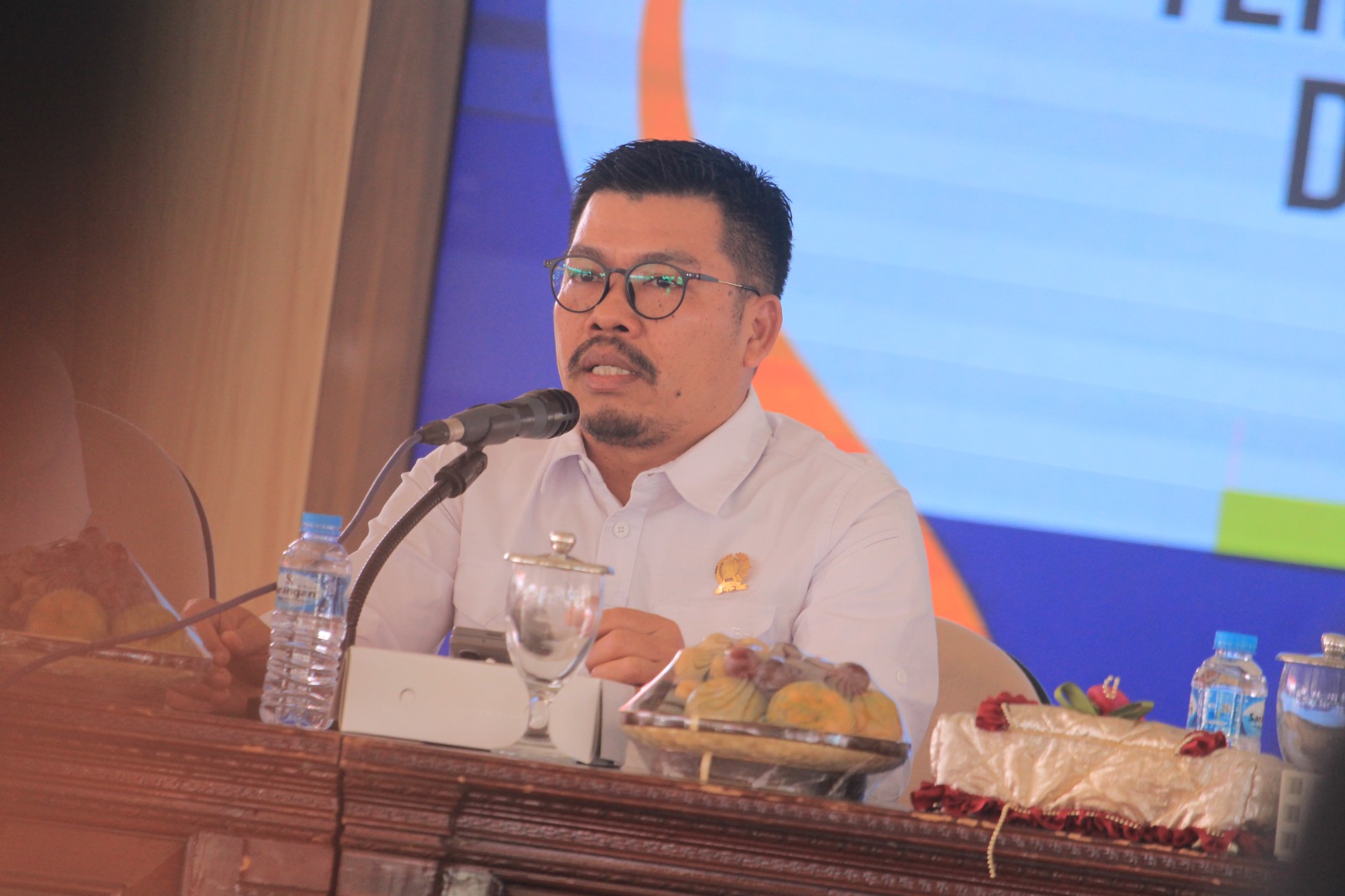 Ketua DPRD Magetan Suratno mendorong pembentukan satgas terpadu agar pengawasan tambang lebih efektif dan mencegah insiden serupa di Parang. AJI PUTRA/RADAR MAGETAN