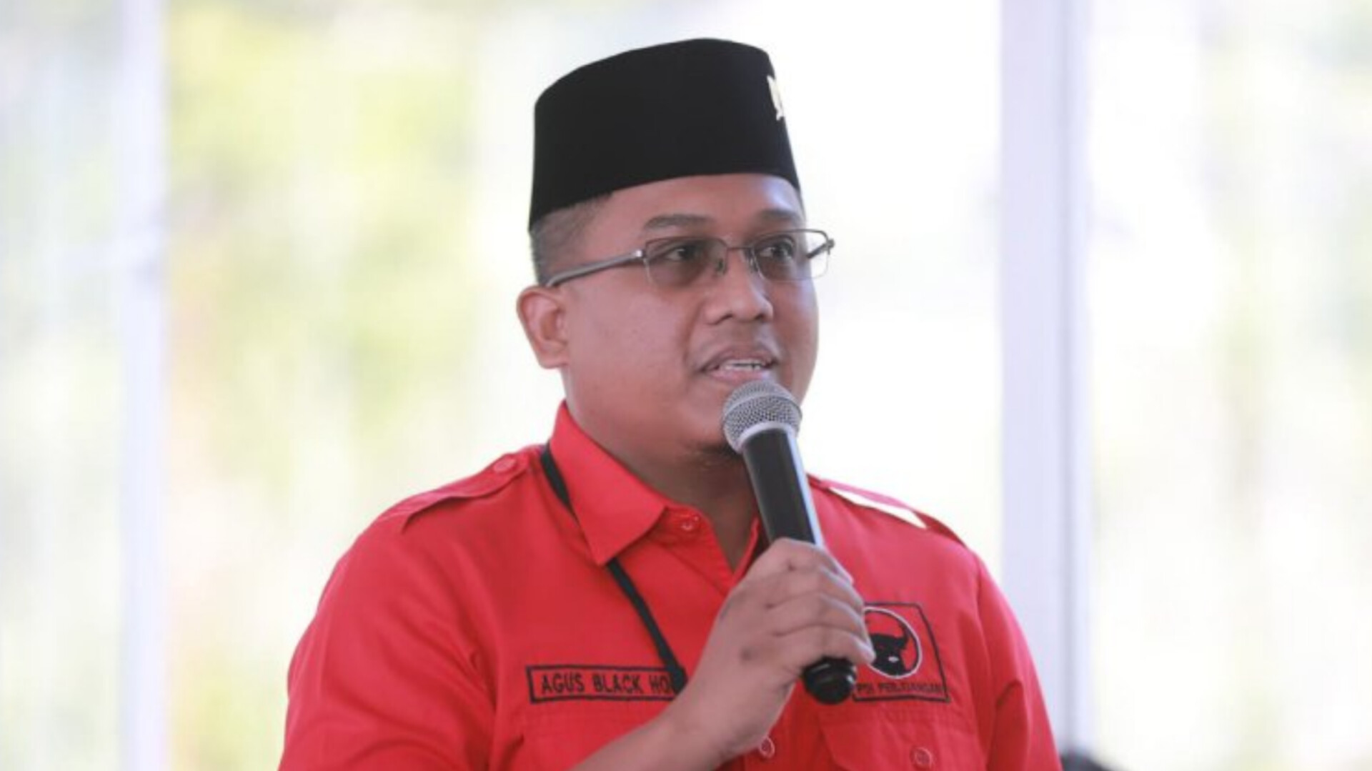 GP Ansor Ngawi resmi memberhentikan Agus Black Hoe dari jabatan pengurus setelah terlibat kasus narkoba. FOTO: PDI Perjuangan Jatim