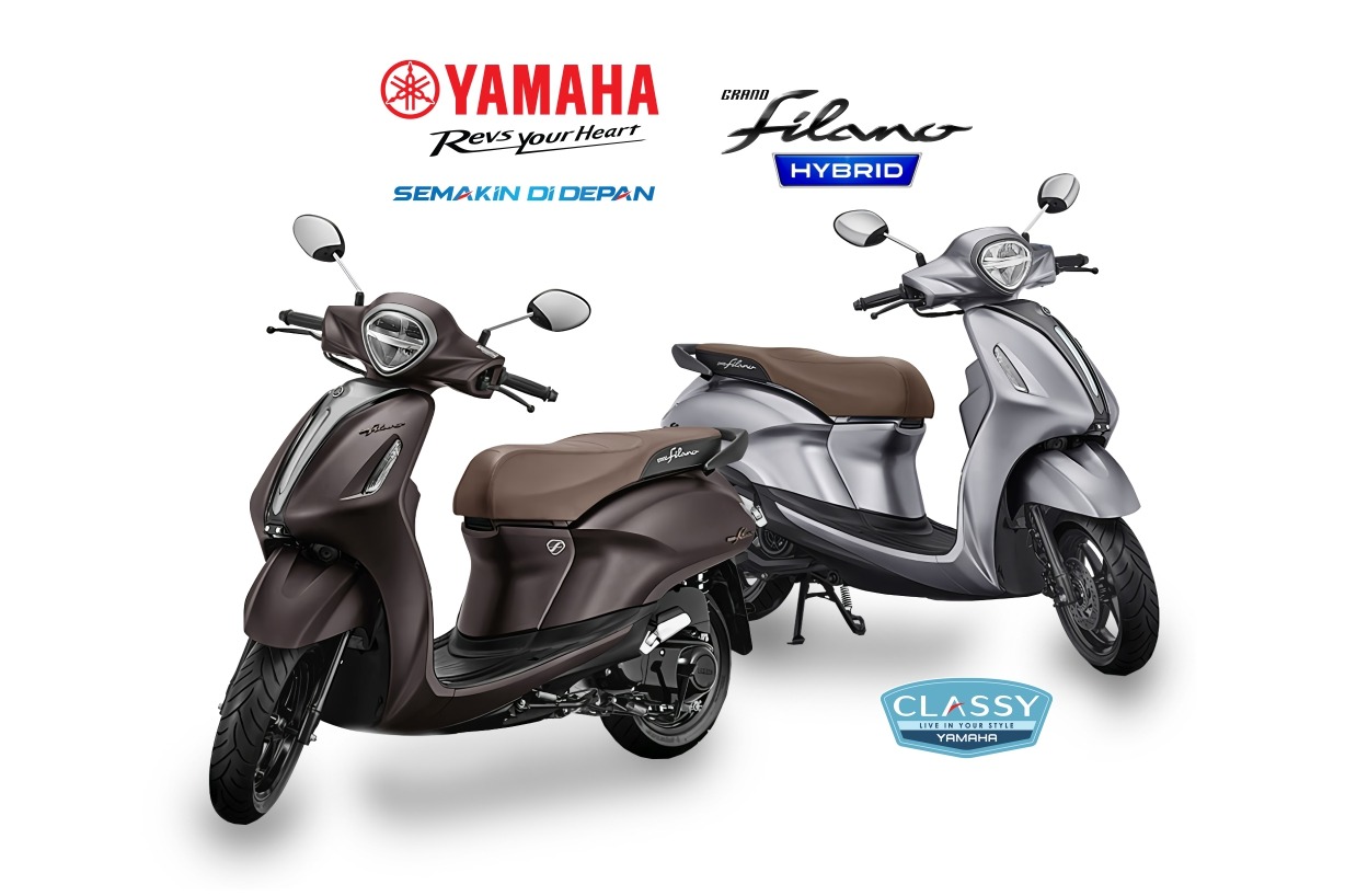 Yamaha Filano.