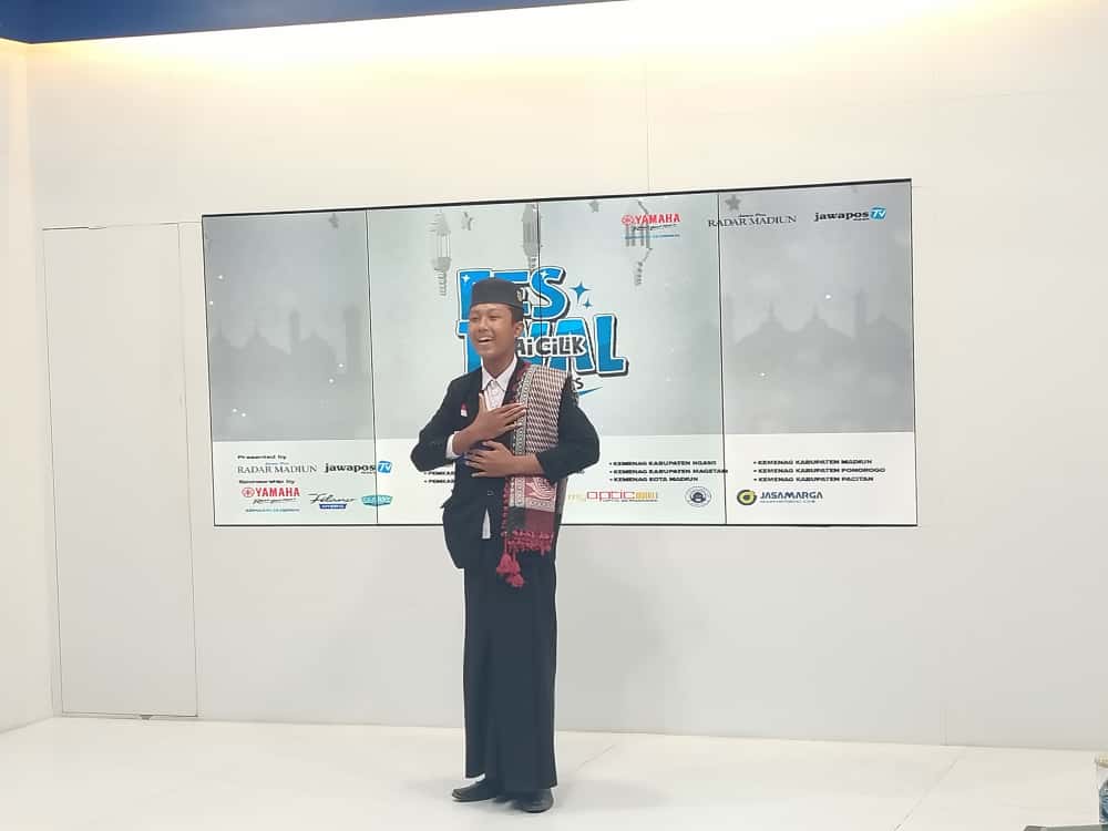 Adel Maujud, siswi MTsN 1 Madiun