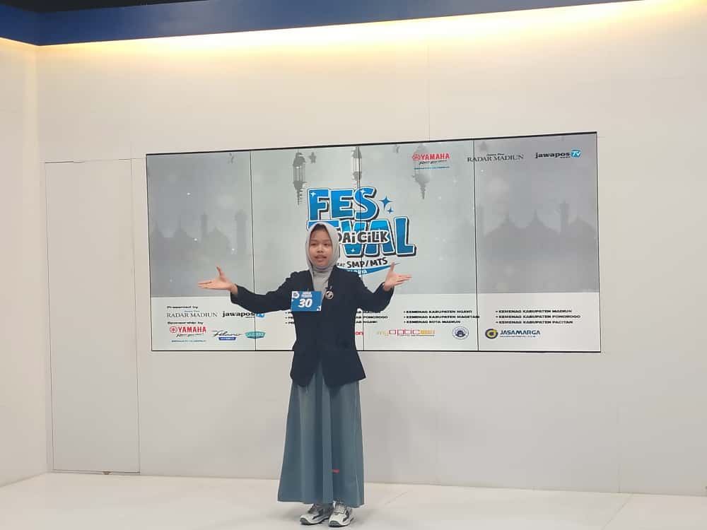 Meychila Fiftazani dari MTsN 5 Madiun