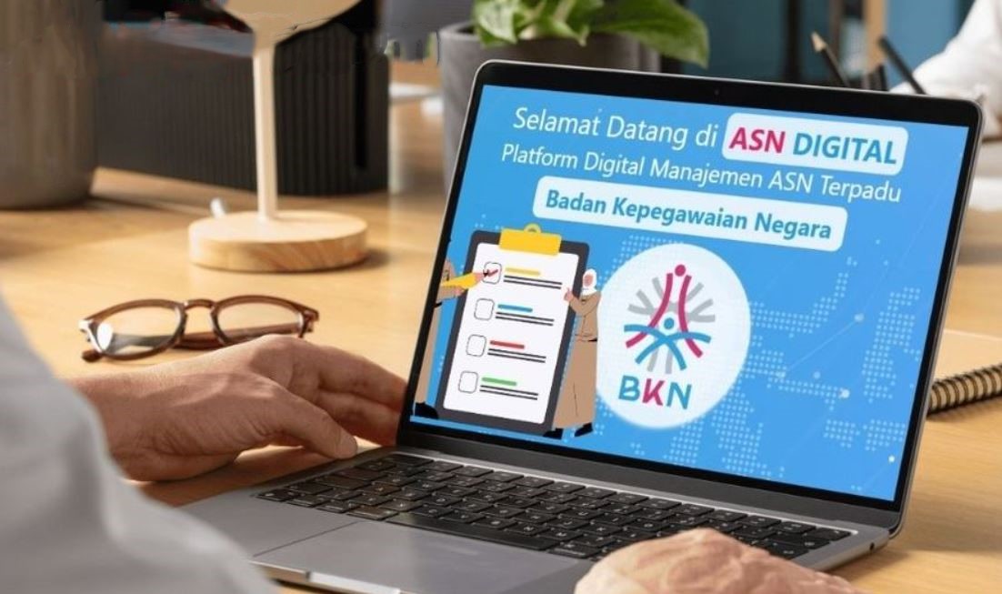 Ilustrasi ASN Digital.