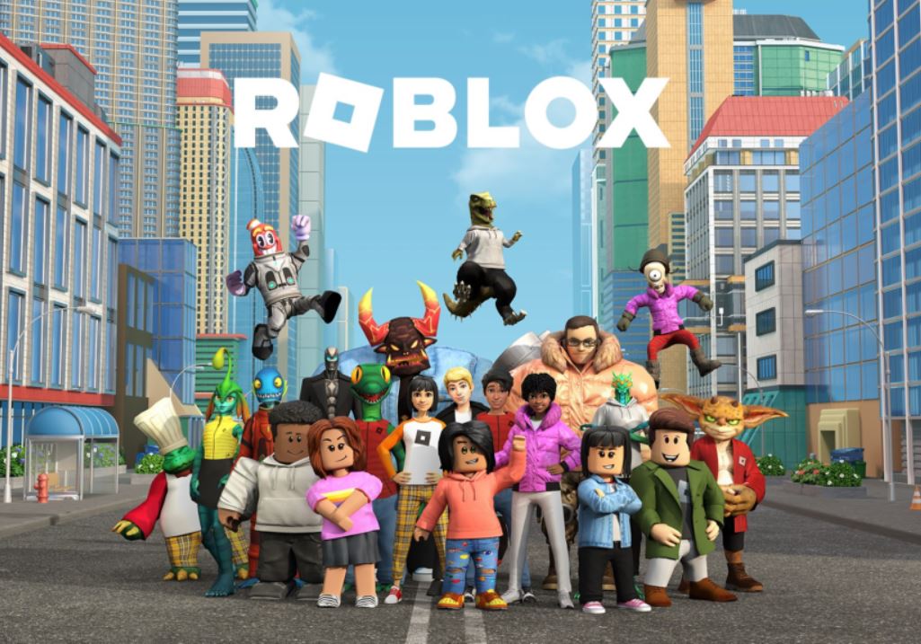 Ilustrasi game Roblox yang sekarang sedang digandrungi banyak kalangan, termasuk anak-anak.