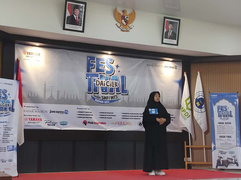 Marganeta dari MTs Ar-Rosyidah Magetan