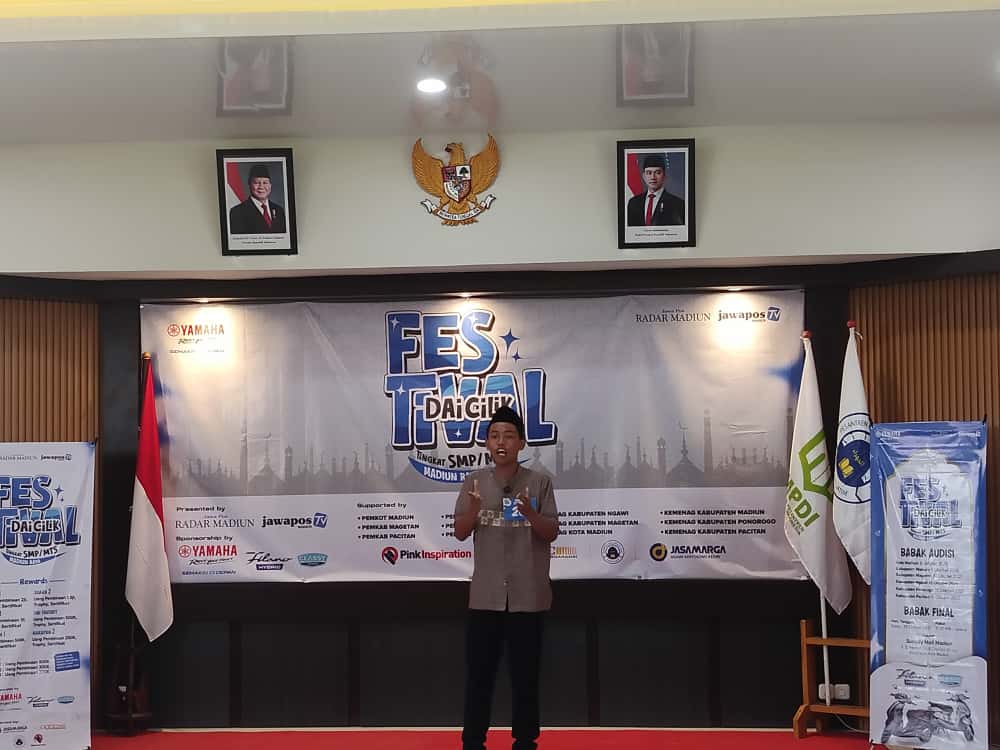 Zidan Fauzi Maulana Sutrisno dari SMP Islamic