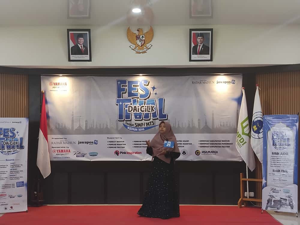 Aqila Fahima Mujahidah dari SMP IT BQ Al Jahra Magetan