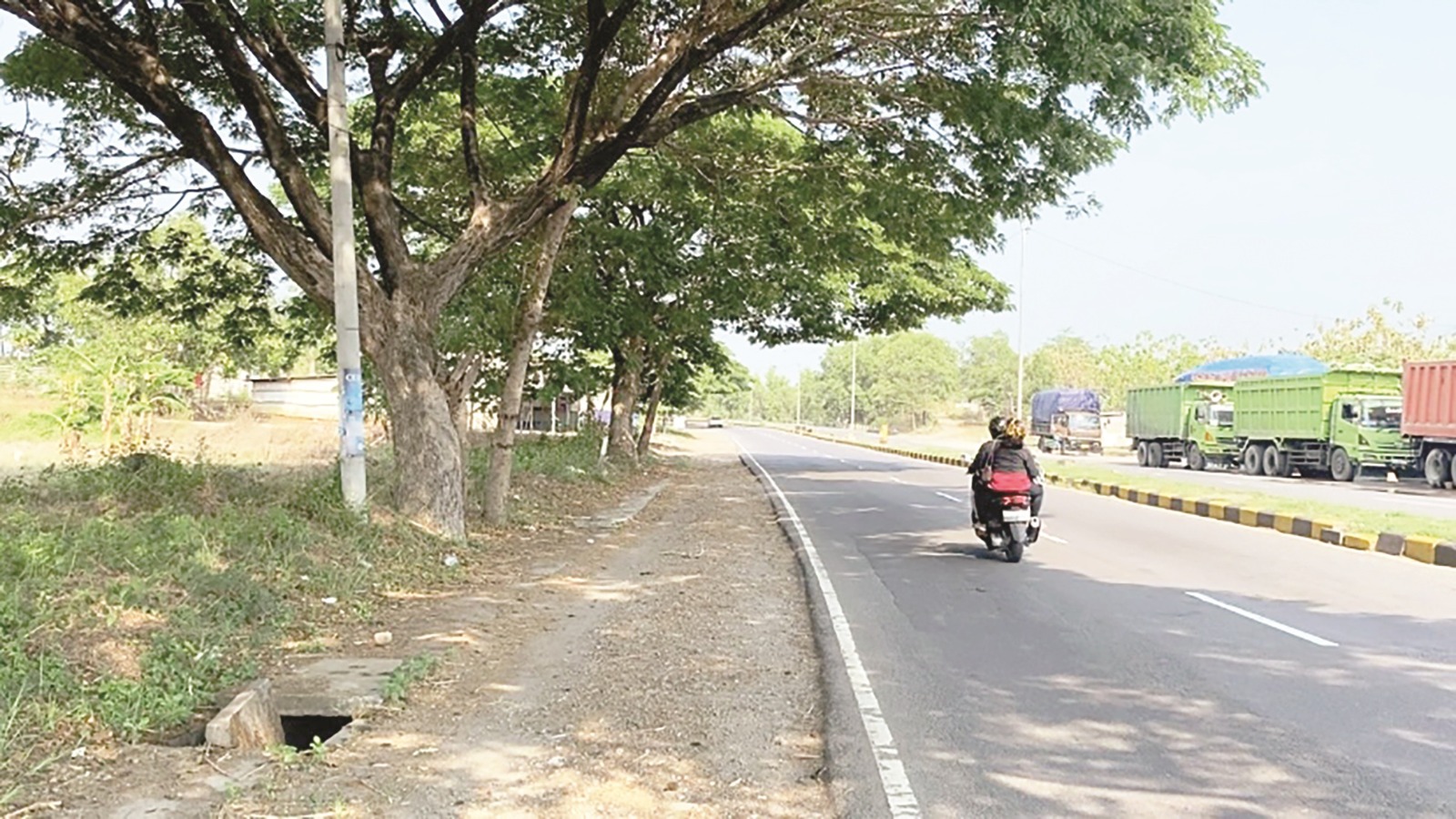 Kawasan perbatasan Kabupaten Madiun&ndash;Nganjuk, tepatnya di Bypass Petung, Saradan, direncanakan menjadi lokasi rest area. DIAN RAHAYU/RADAR MADIUN