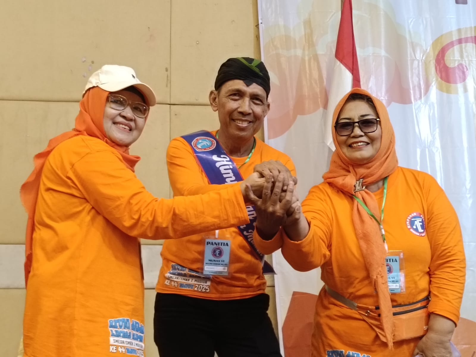 Anwar Sanusi resmi memimpin Hasma periode 2025&ndash;2028 usai Munas VI di Hotel Merdeka, Minggu (12/10).