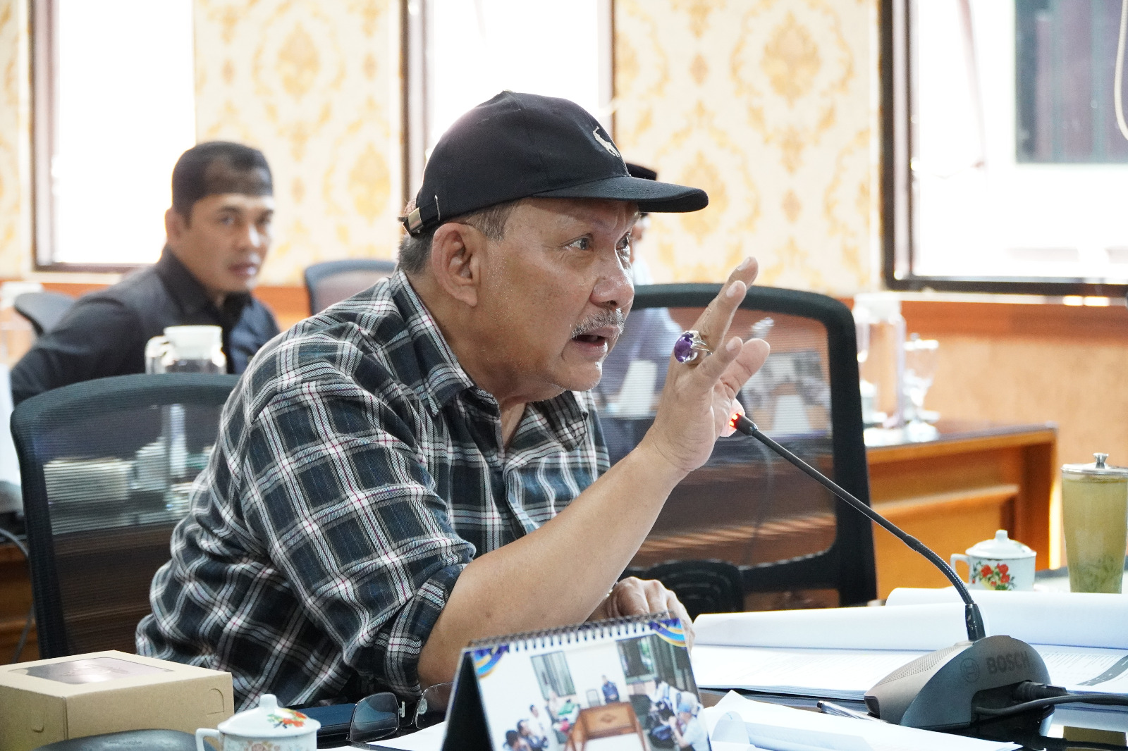 Anggota Komisi II DPRD Kota Madiun Ngedi Trisno Yhusianto menyebut pemangkasan TKD 2026 sebesar Rp 168 miliar akan direvisi dalam nota keuangan baru.