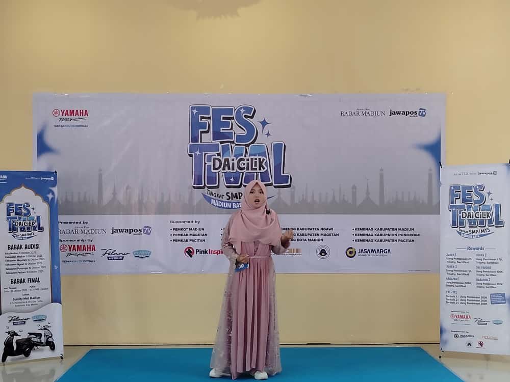 Erycha Dwi Ayu Rahmadhani dari SMPN 1 Gerih