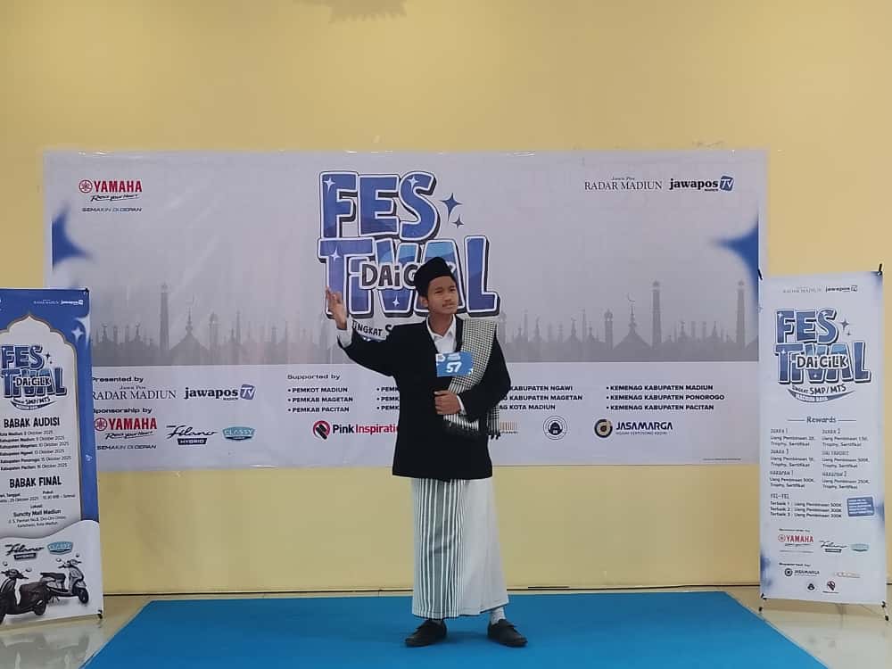 Muhammad Rafqi Elshi Razy dari MTsN 6 Ngawi