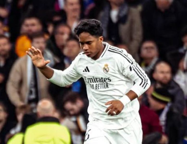 Juventus melirik Endrick dari Real Madrid.