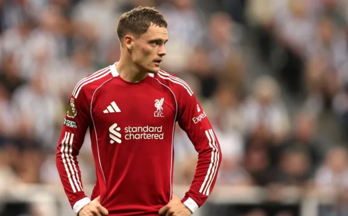Gelandang serang Liverpool Florian Wirtz.