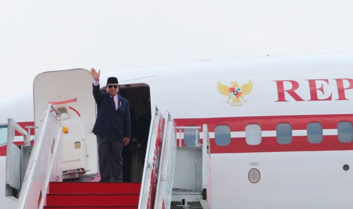 Presiden RI Prabowo Subianto.