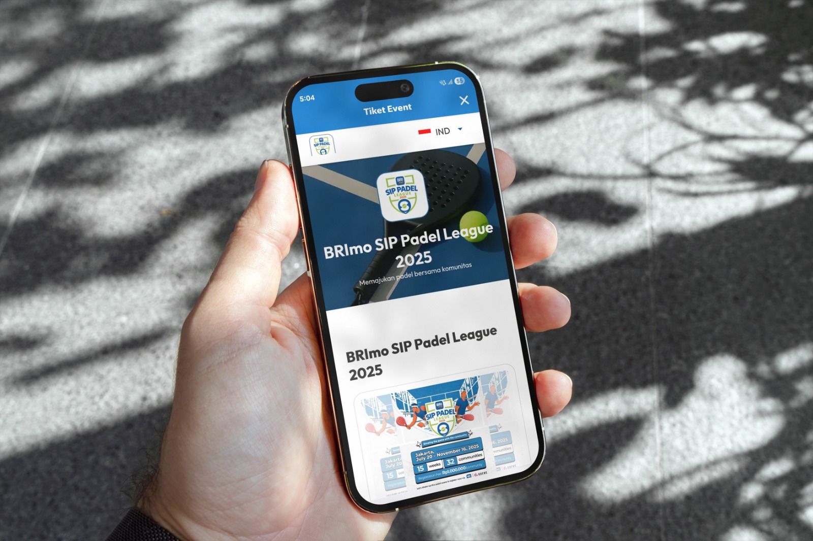 Nasabah BRI kini bisa menikmati cashback Rp100 ribu saat bermain padel dengan pembayaran QRIS BRImo dalam program Promo Spesial Omni Padel 2025.