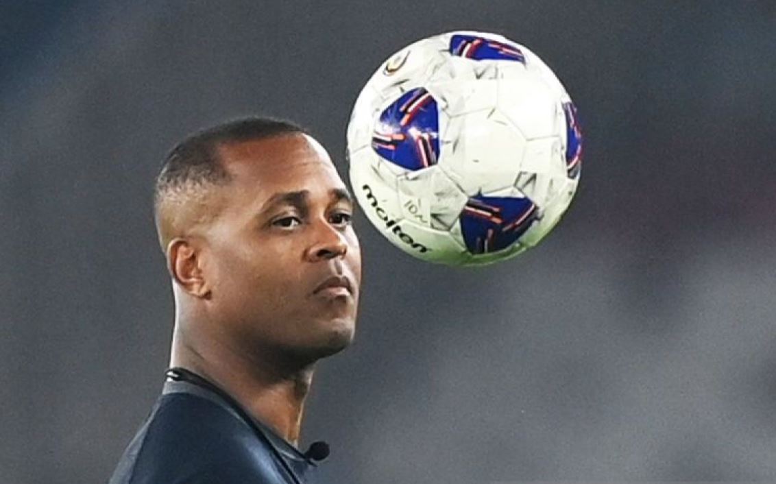 Pelatih timnas Indonesia Patrick Kluivert.