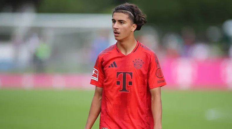 Adin Licina, pemain muda Bayern Munchen, masuk radar Juventus.