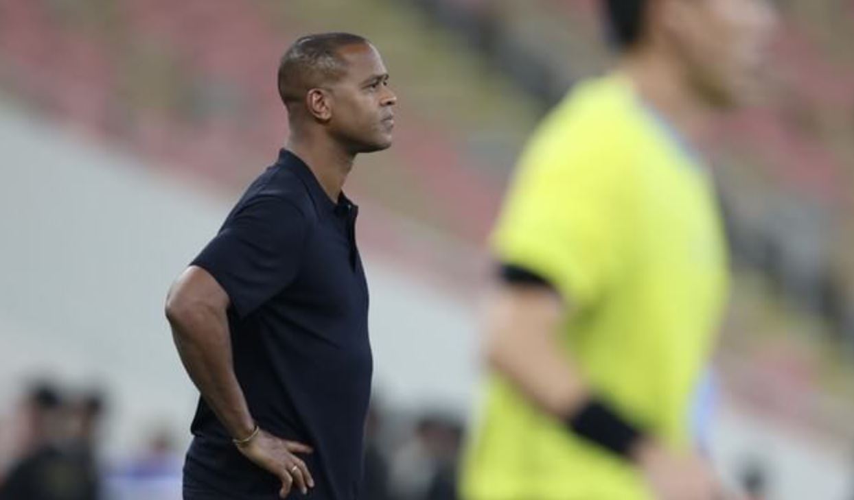 Mantan pelatih Timnas Indonesia Patrick Kluivert.