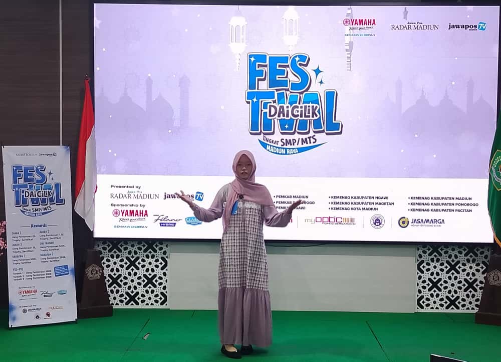 Zahra Aqila Kanza Putri dari SMPN 1 Selahung