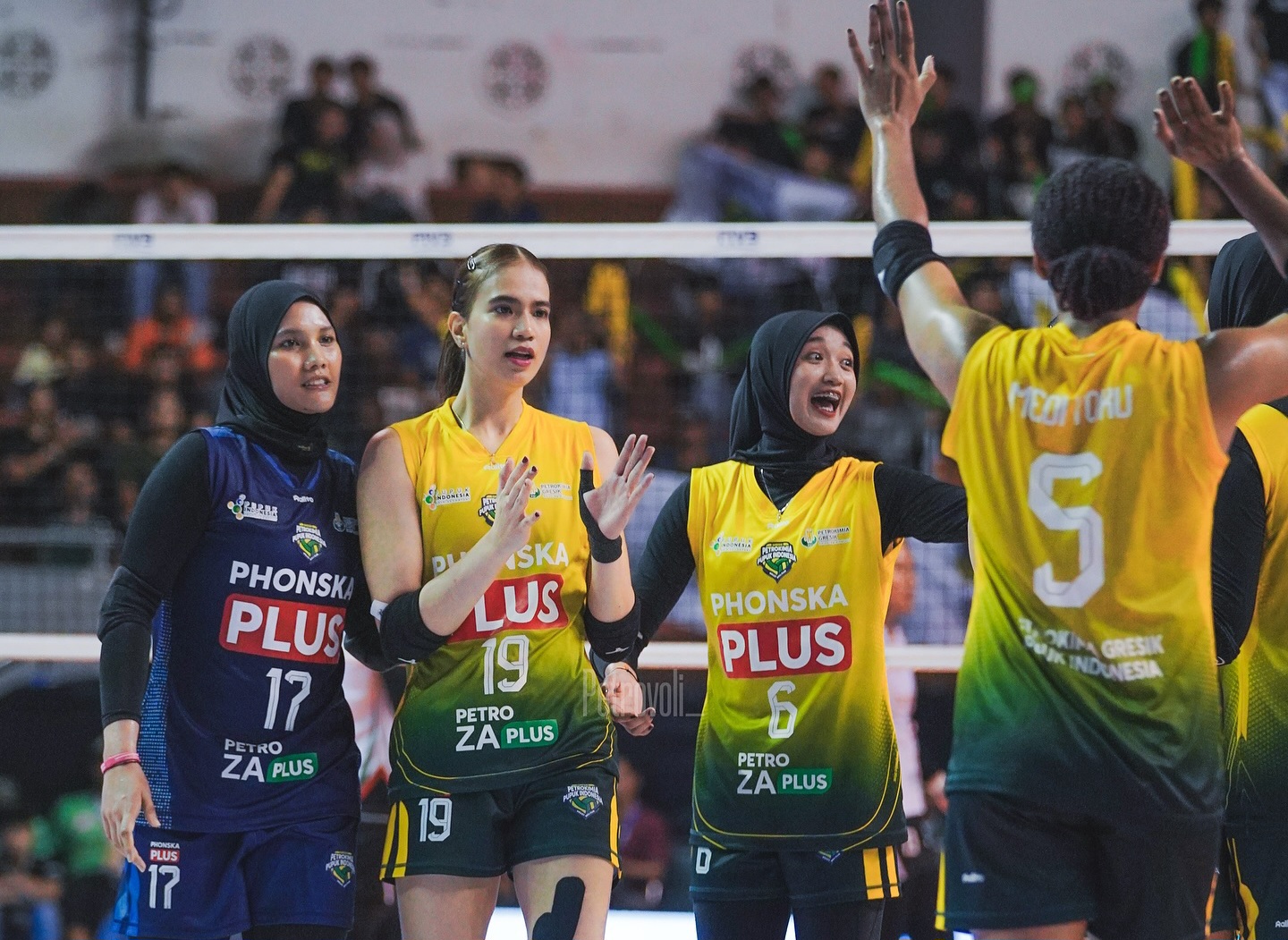 Petrokimia sudah memastikan lolos grand final.