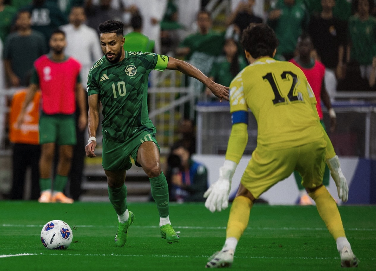 Arab Saudi lolos ke Piala Dunia 2026.