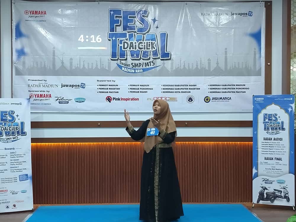Alana Yanfa Ghaniya dari SMP Model Istiqomah