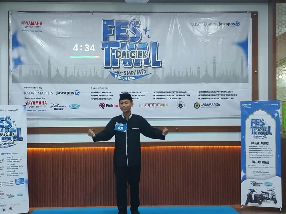 Harya Yudha Wibowo dari SMPN 1 Pringkuku