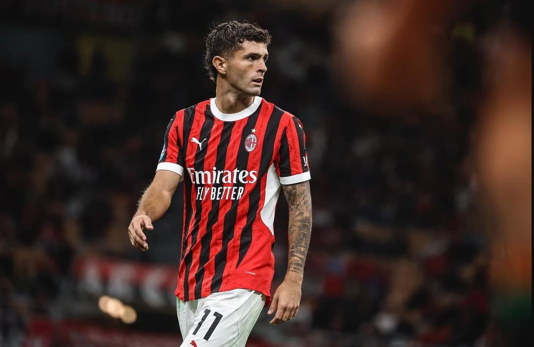 Pulisic cedera hamstring, Milan terancam kehilangan mesin golnya di laga-laga penting Serie A.