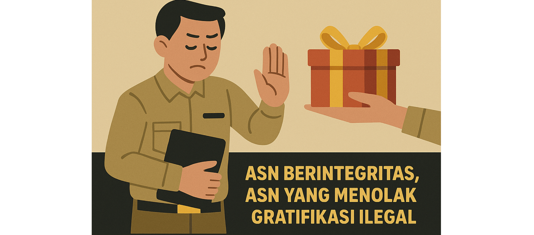Ilustrasi Pencegahan Gratifikasi