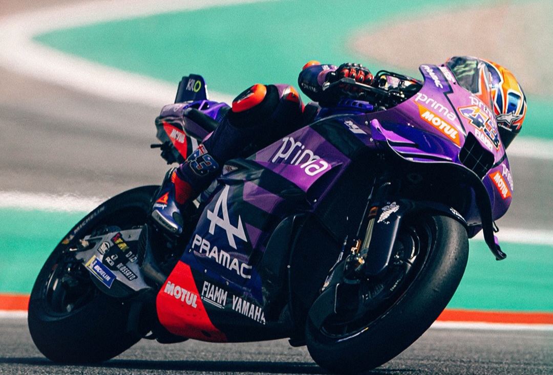 Jack Miller tercepat di FP1.